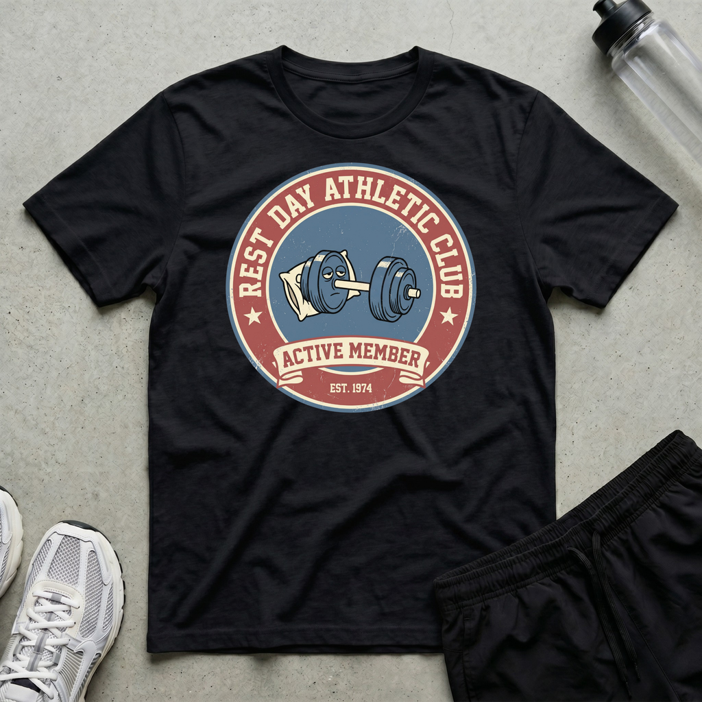 Rest Day Athletic Club T-Shirt