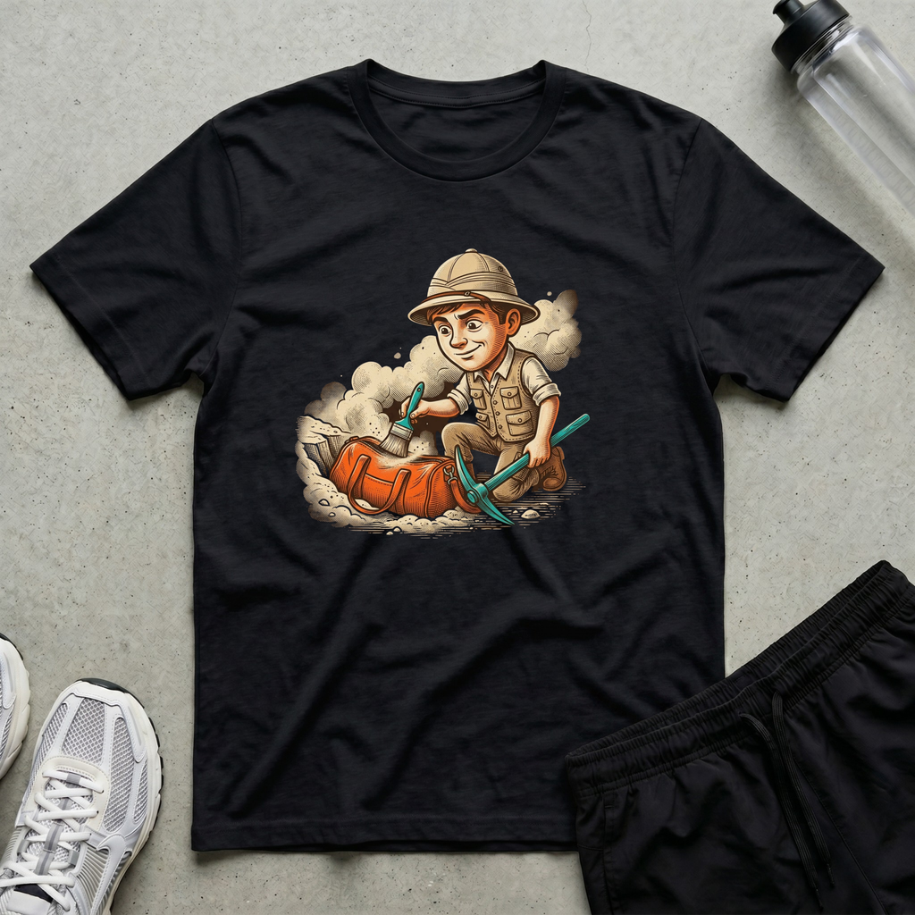 Gym Bag Excavation T-Shirt