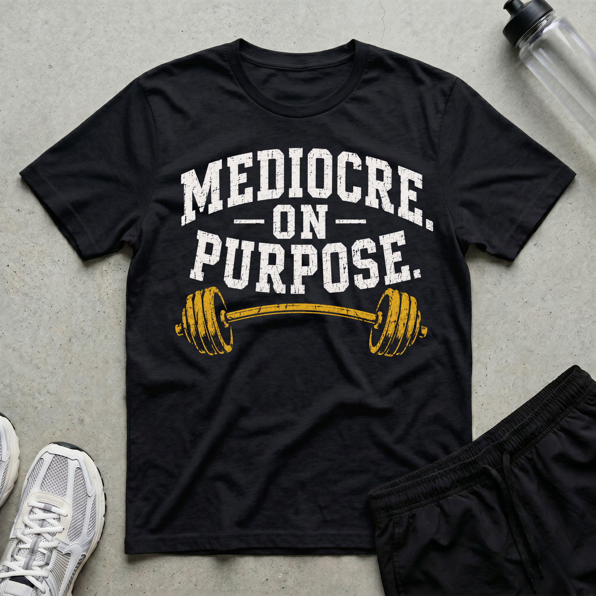 Mediocre On Purpose T-Shirt