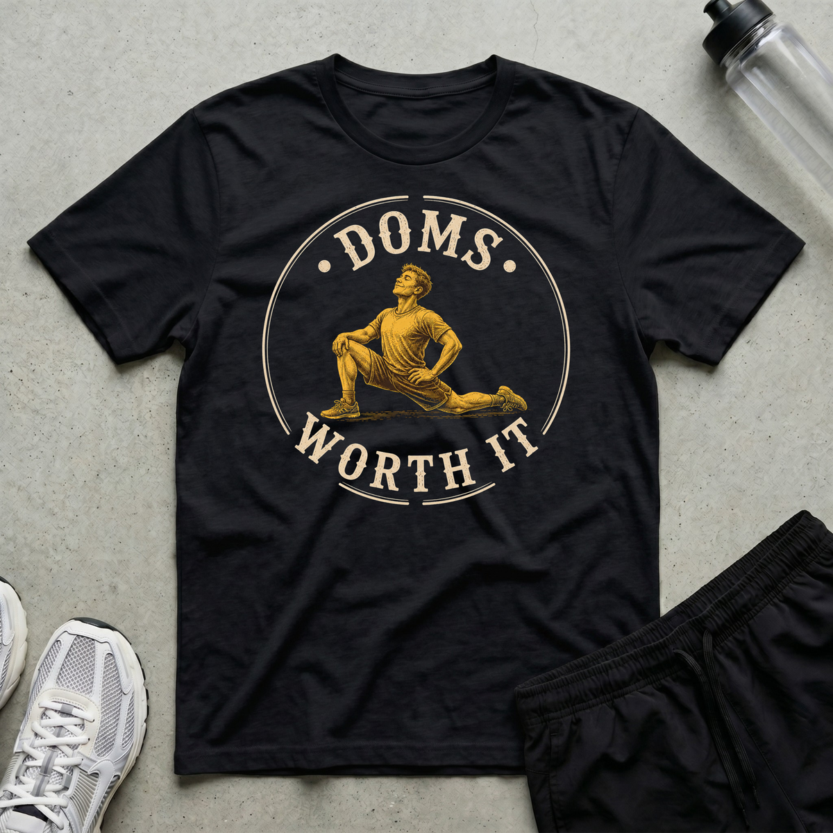 DOMS Worth It T-Shirt