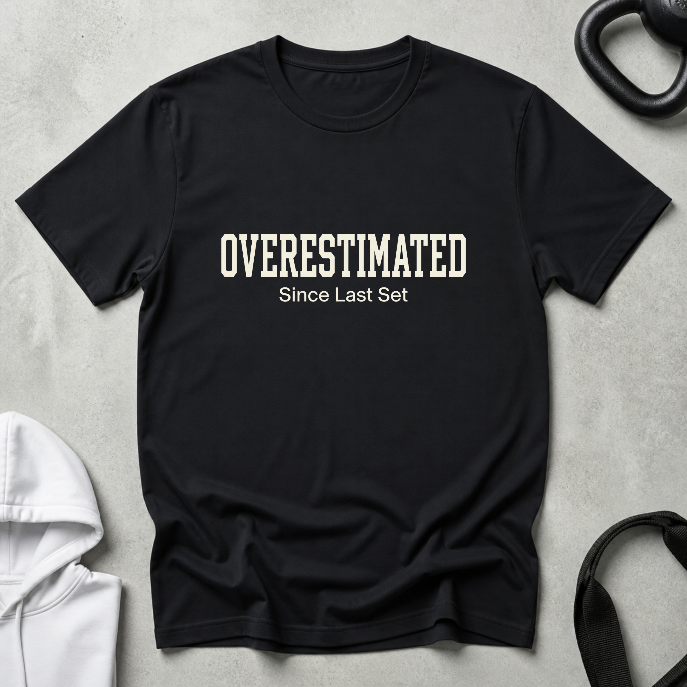 overestimated