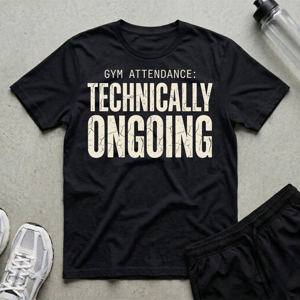 Gym Attendance T-Shirt