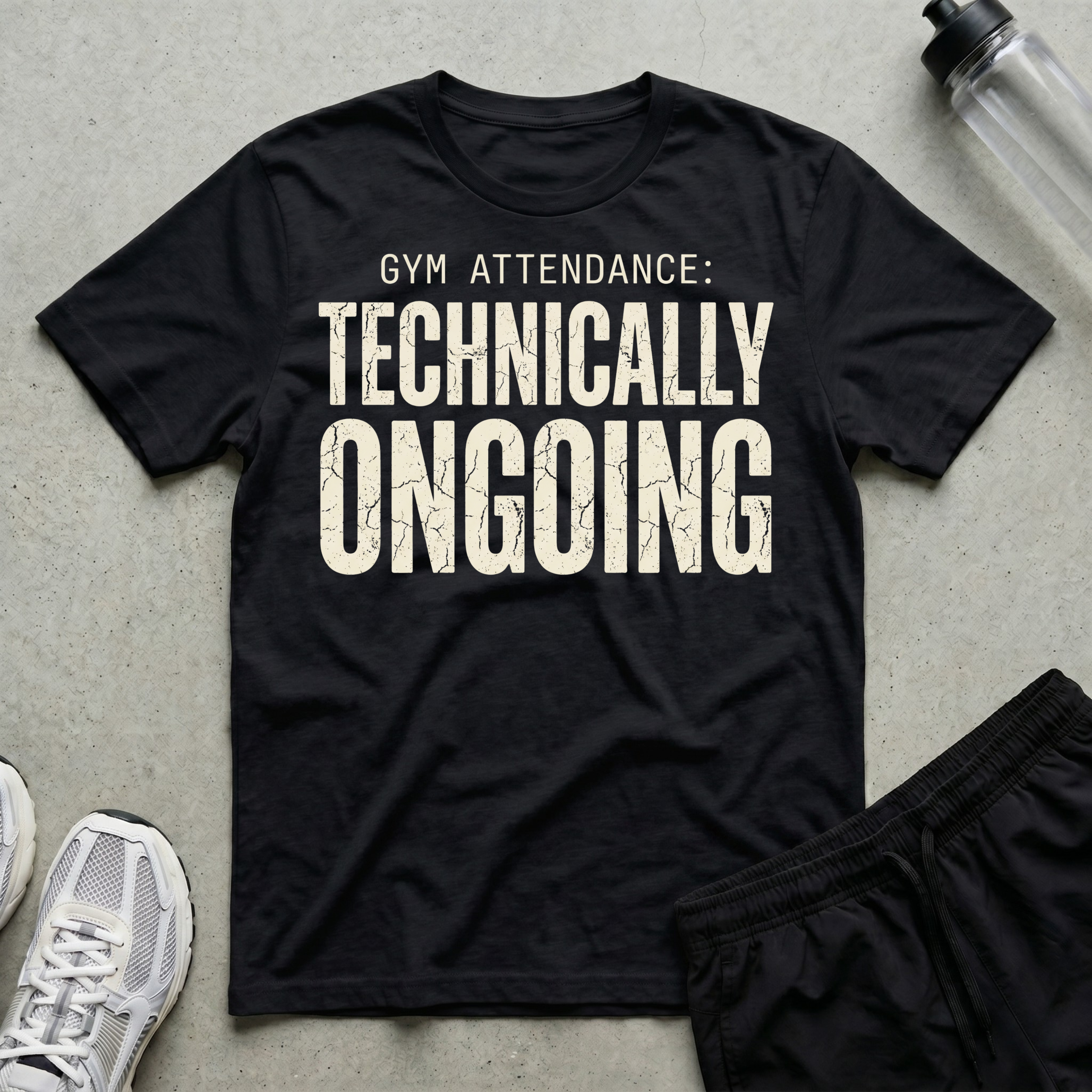 Gym Attendance T-Shirt