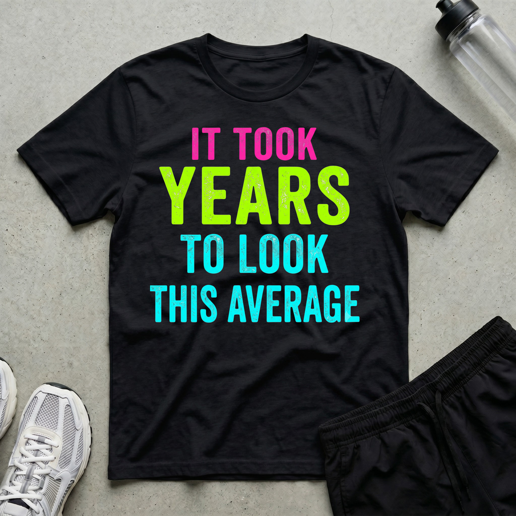 It Took Years Neon T-Shirt
