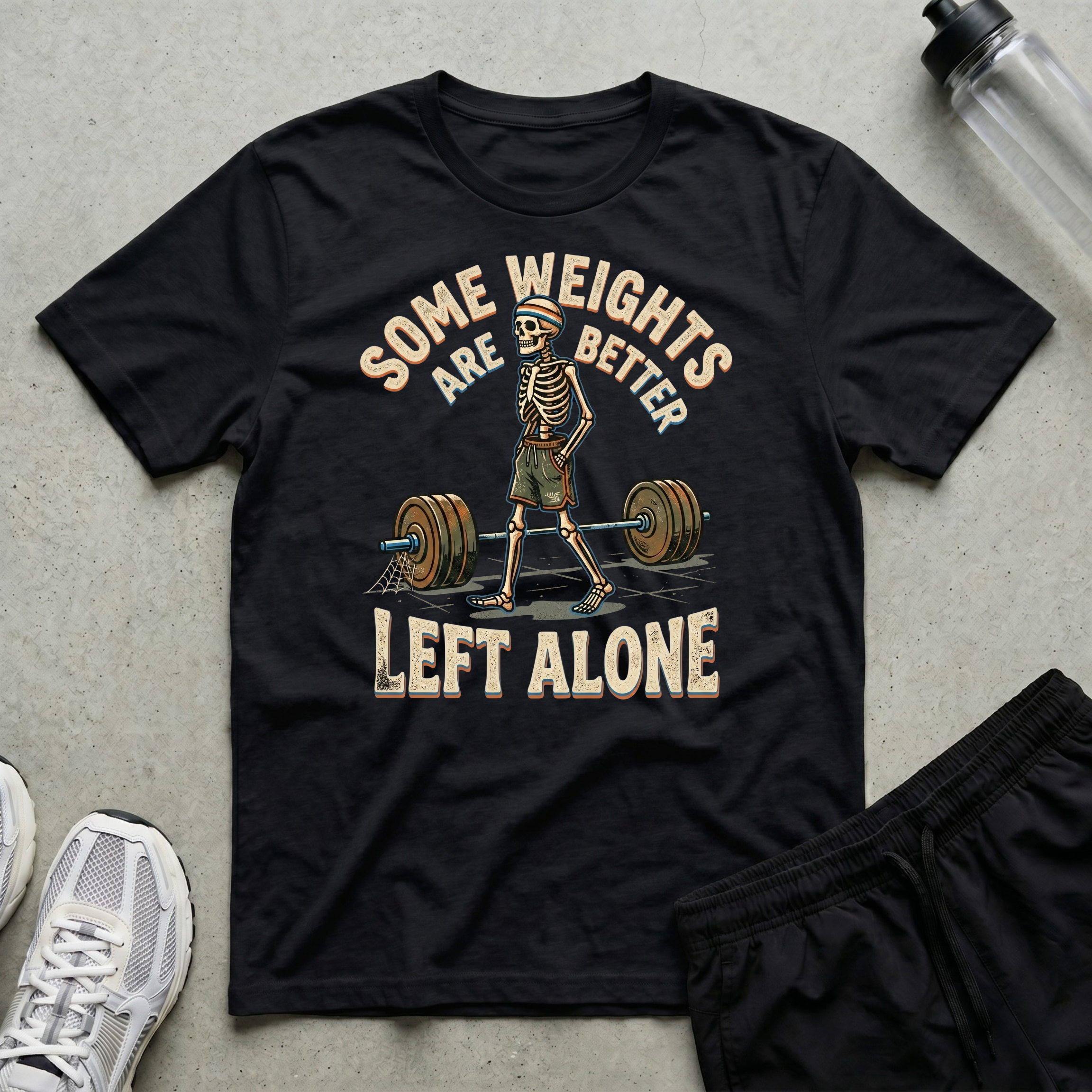 Some Weights Left Alone T-Shirt