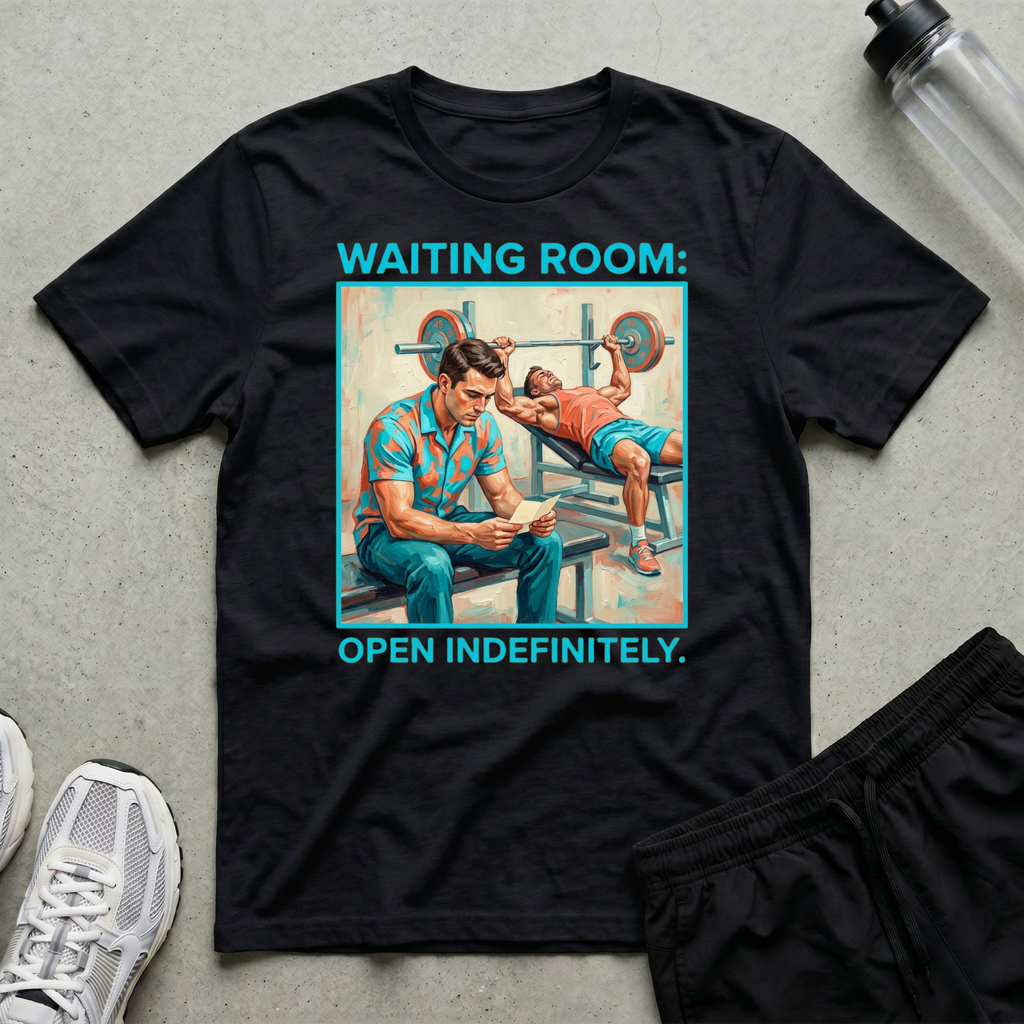 Bench Waiting Room T-Shirt