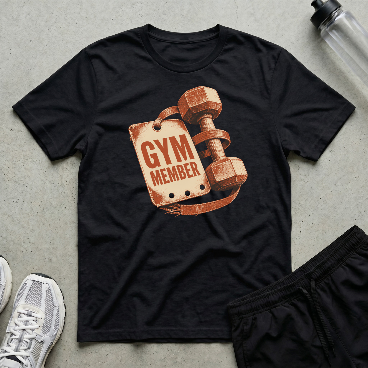 Gym Member Tag T-Shirt