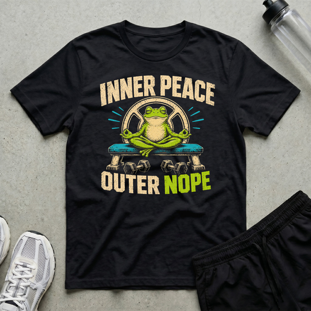 Inner Peace Nope T-Shirt