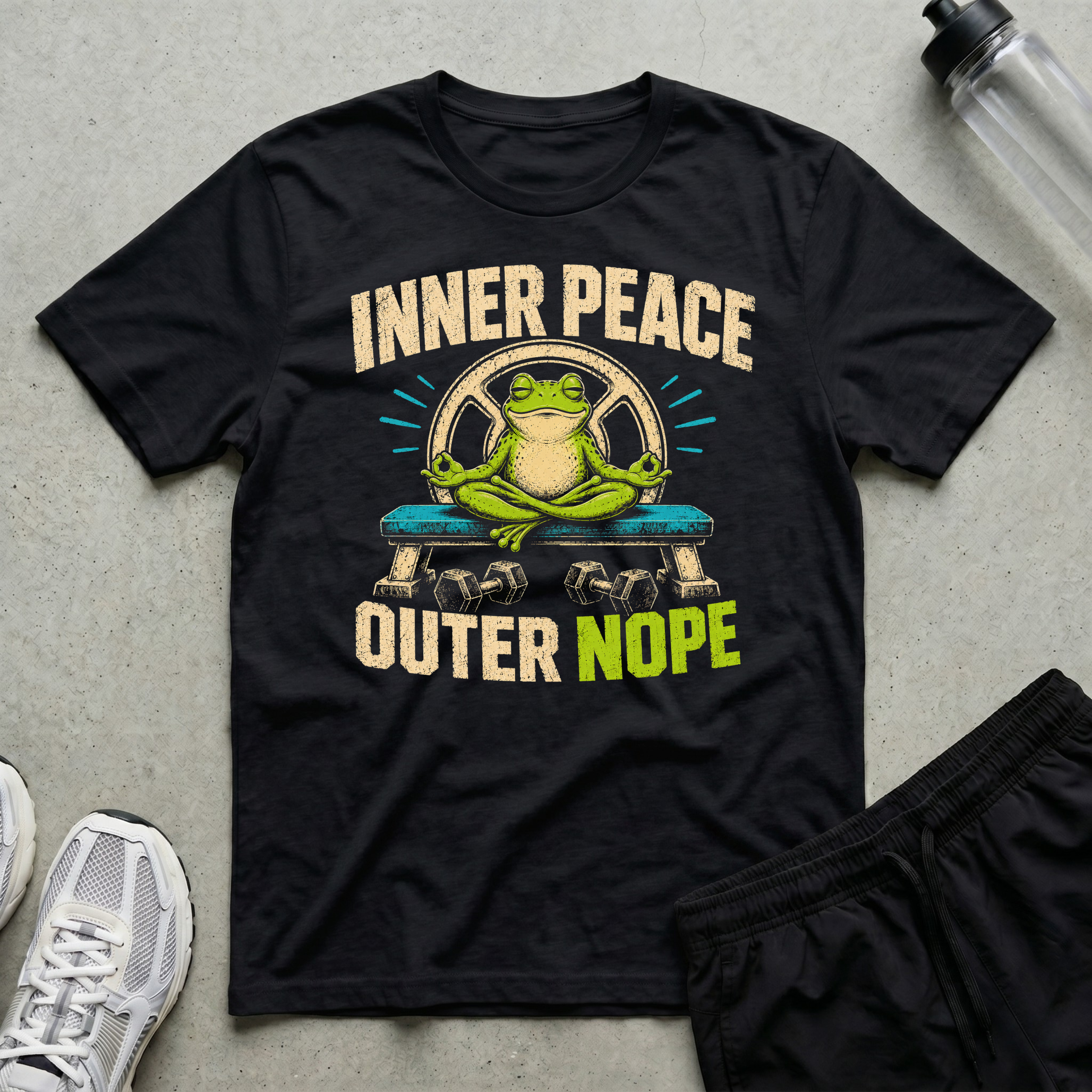 Inner Peace Nope T-Shirt