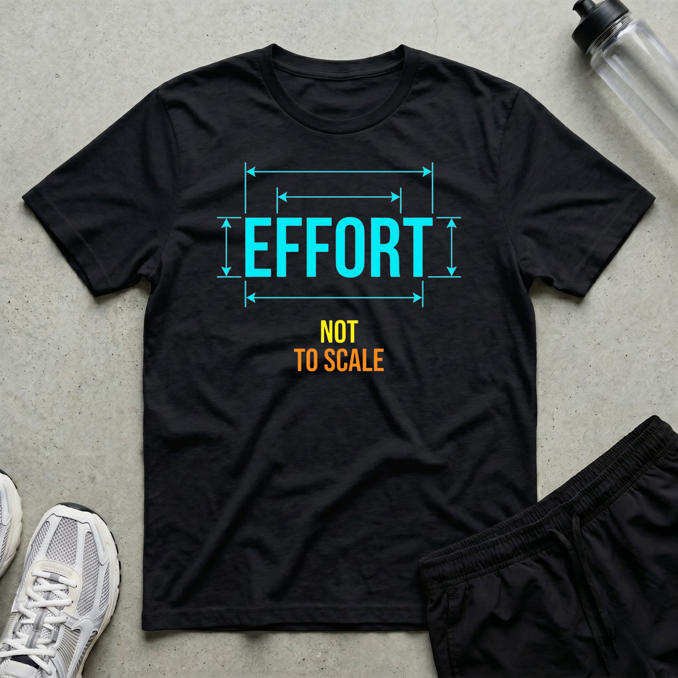 Effort Not To Scale T-Shirt