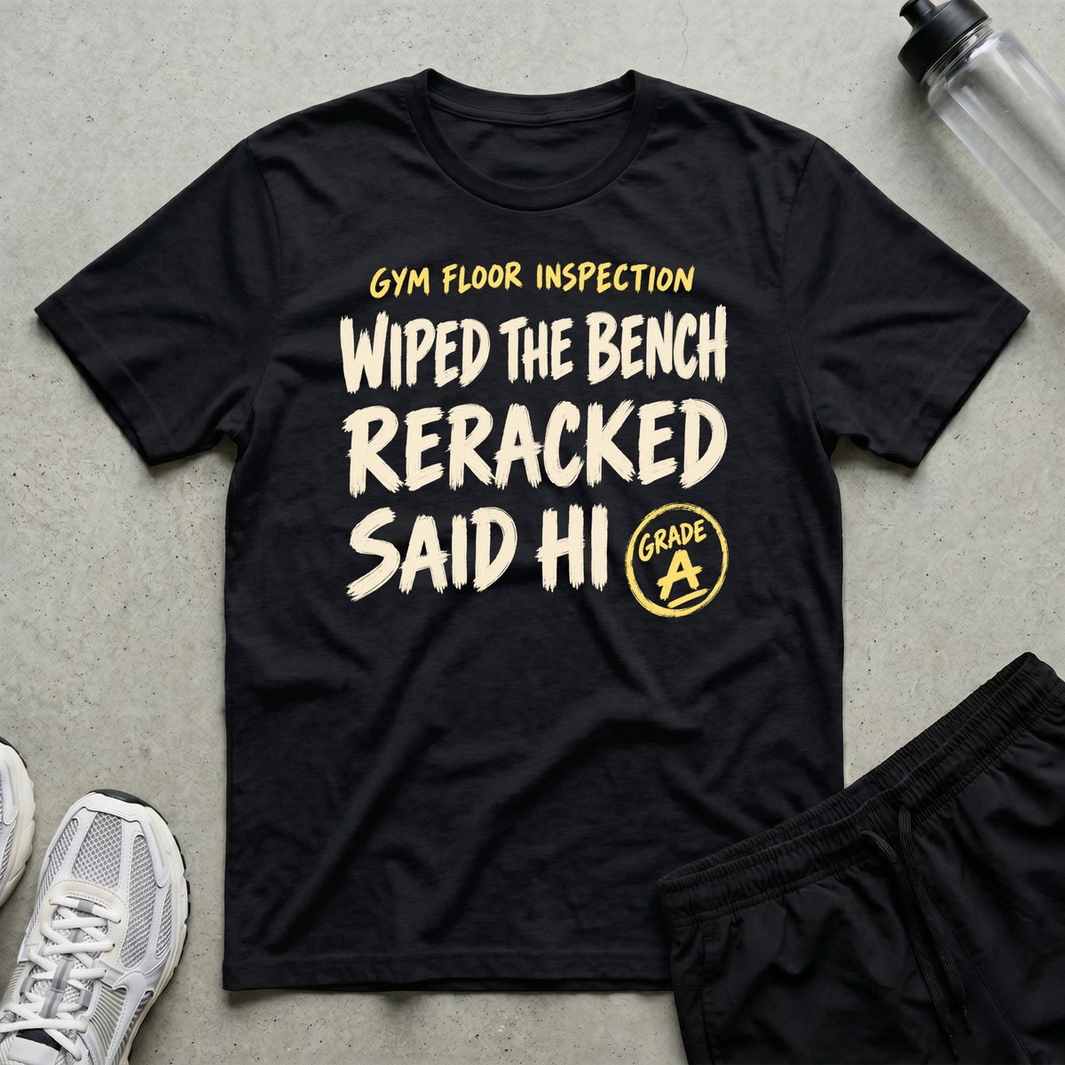 Grade A T-Shirt - Black