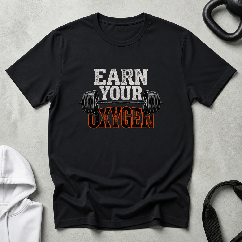 Earn your Oxygen