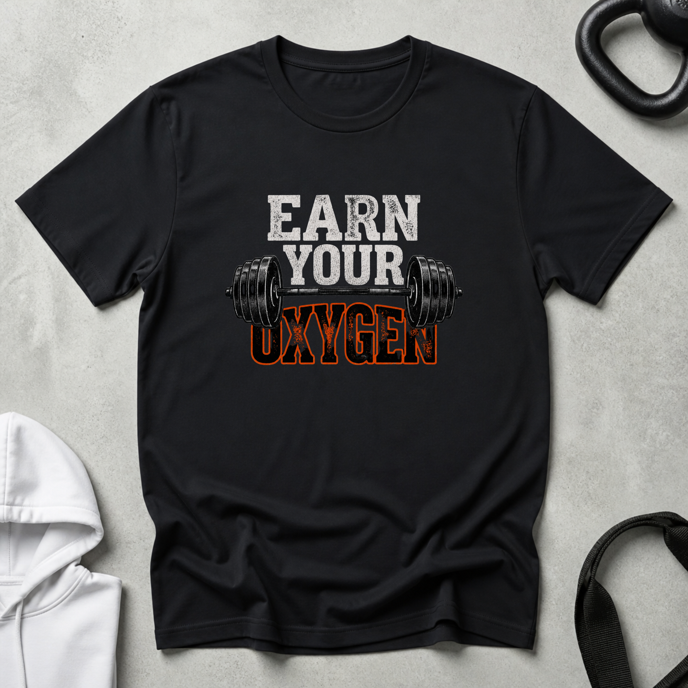 Earn your Oxygen