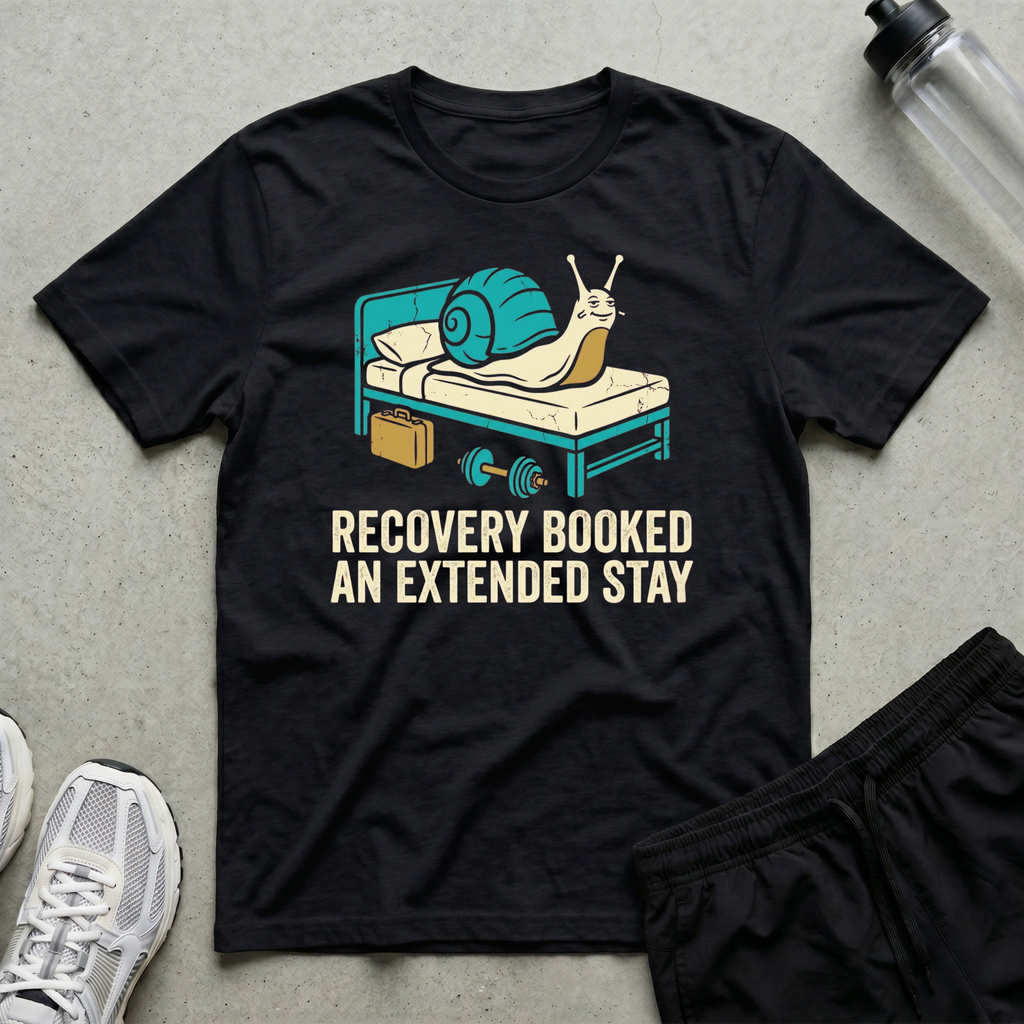 Recovery Extended Stay T-Shirt