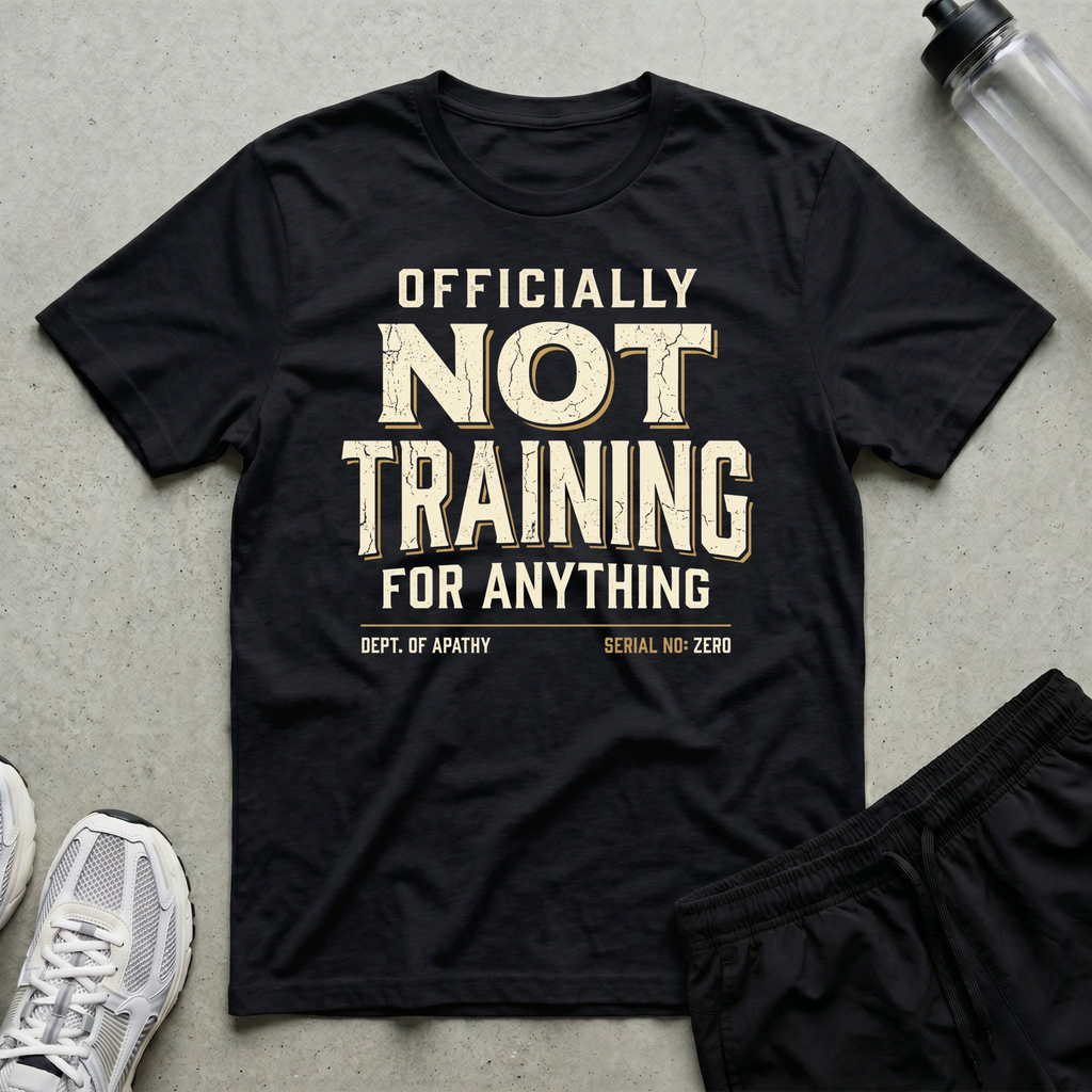 Officially Not Training T-Shirt