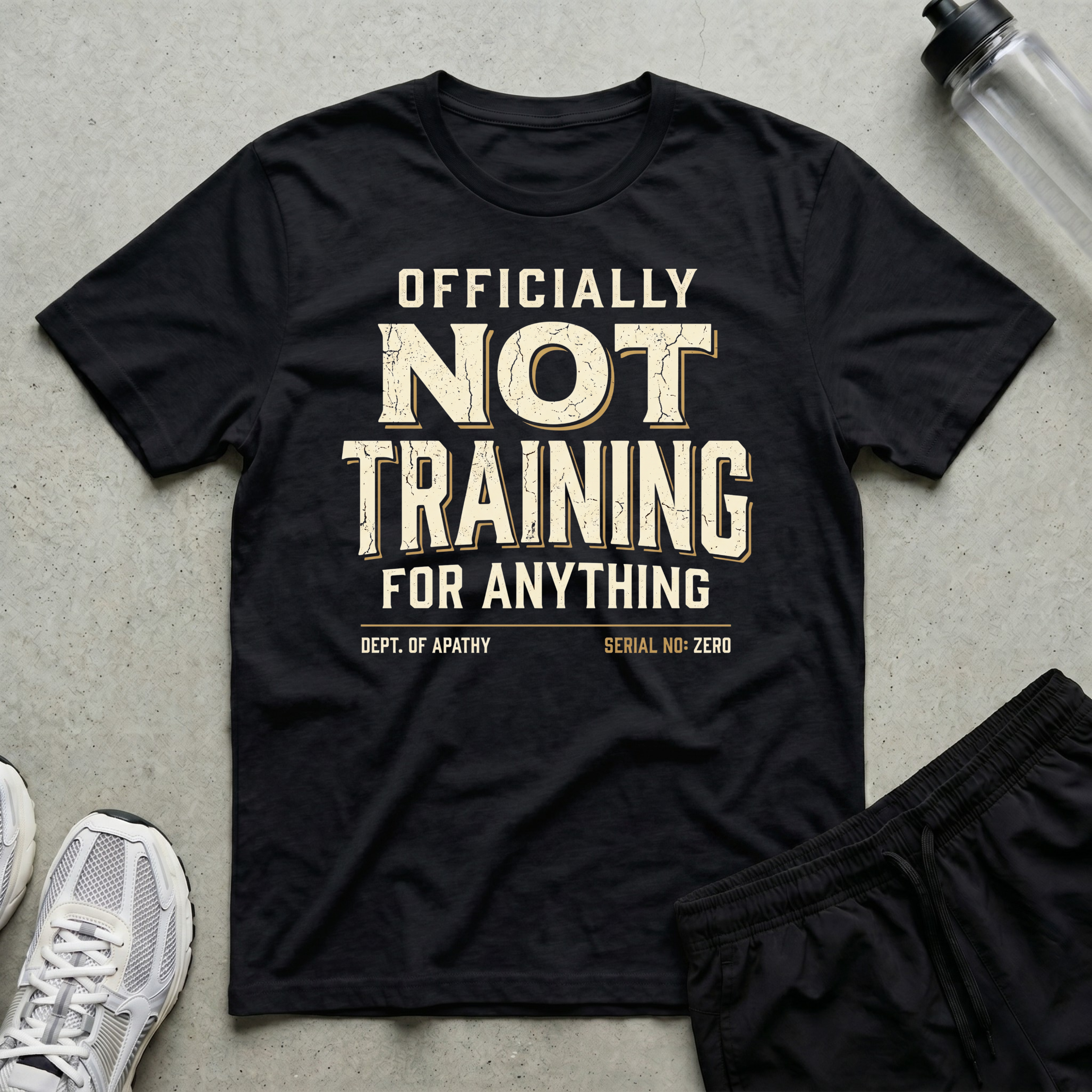 Officially Not Training T-Shirt