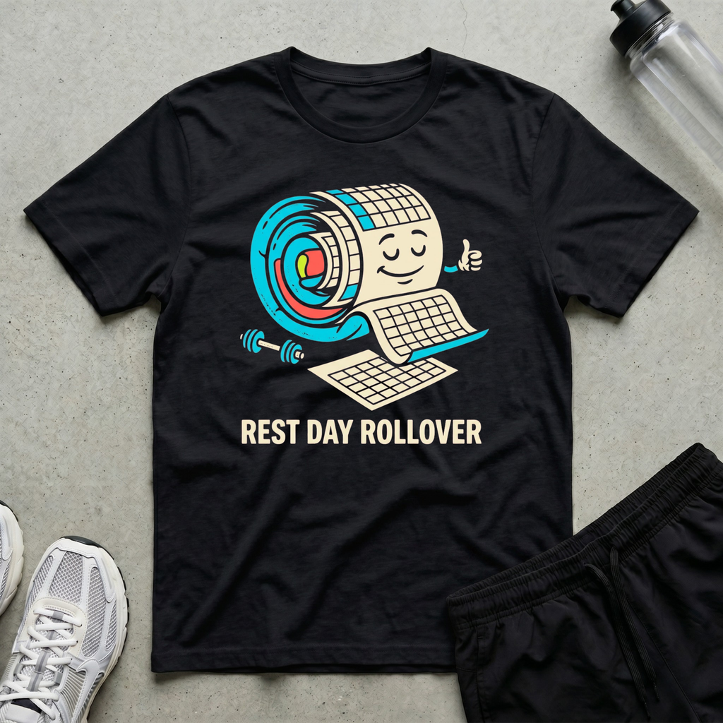 Rest Day Rollover T-Shirt