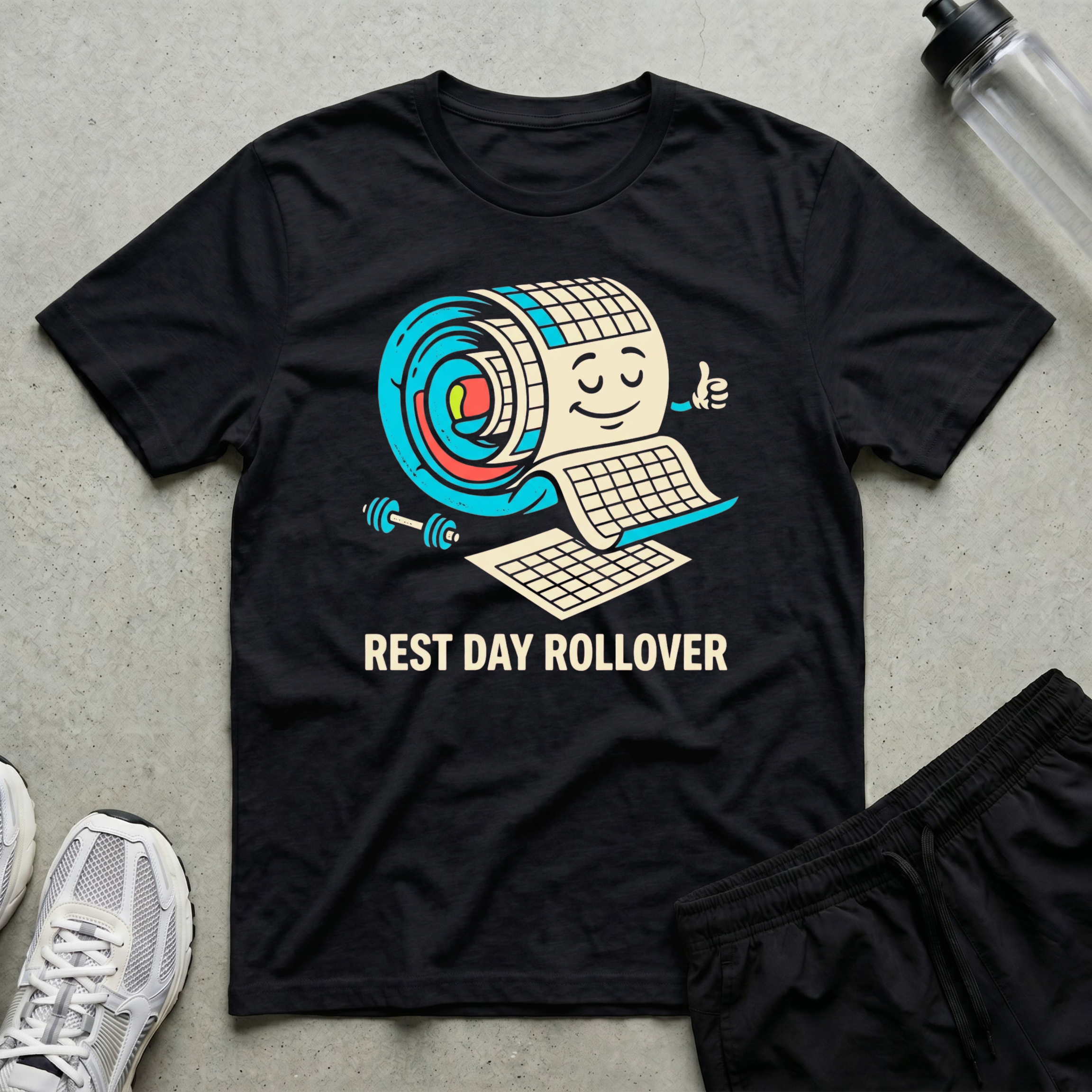 Rest Day Rollover T-Shirt