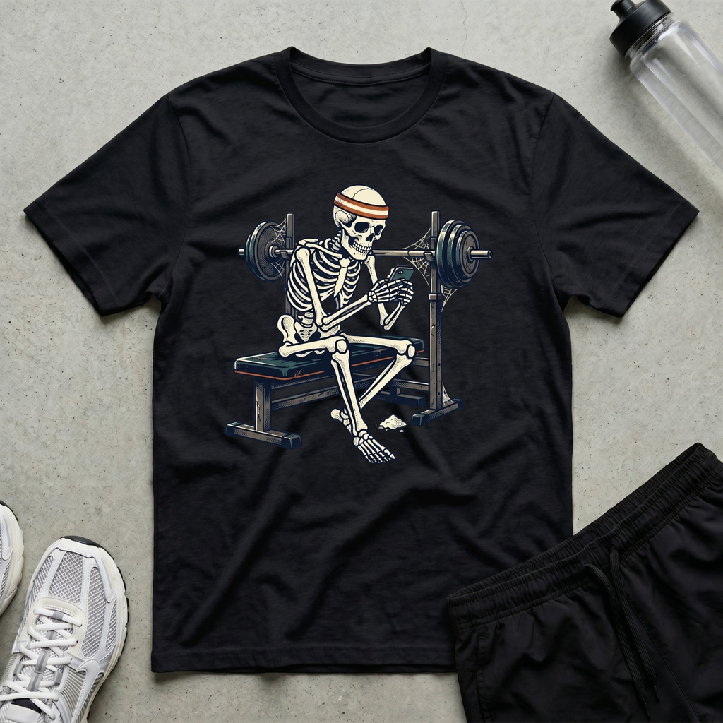 Bench Skeleton T-Shirt