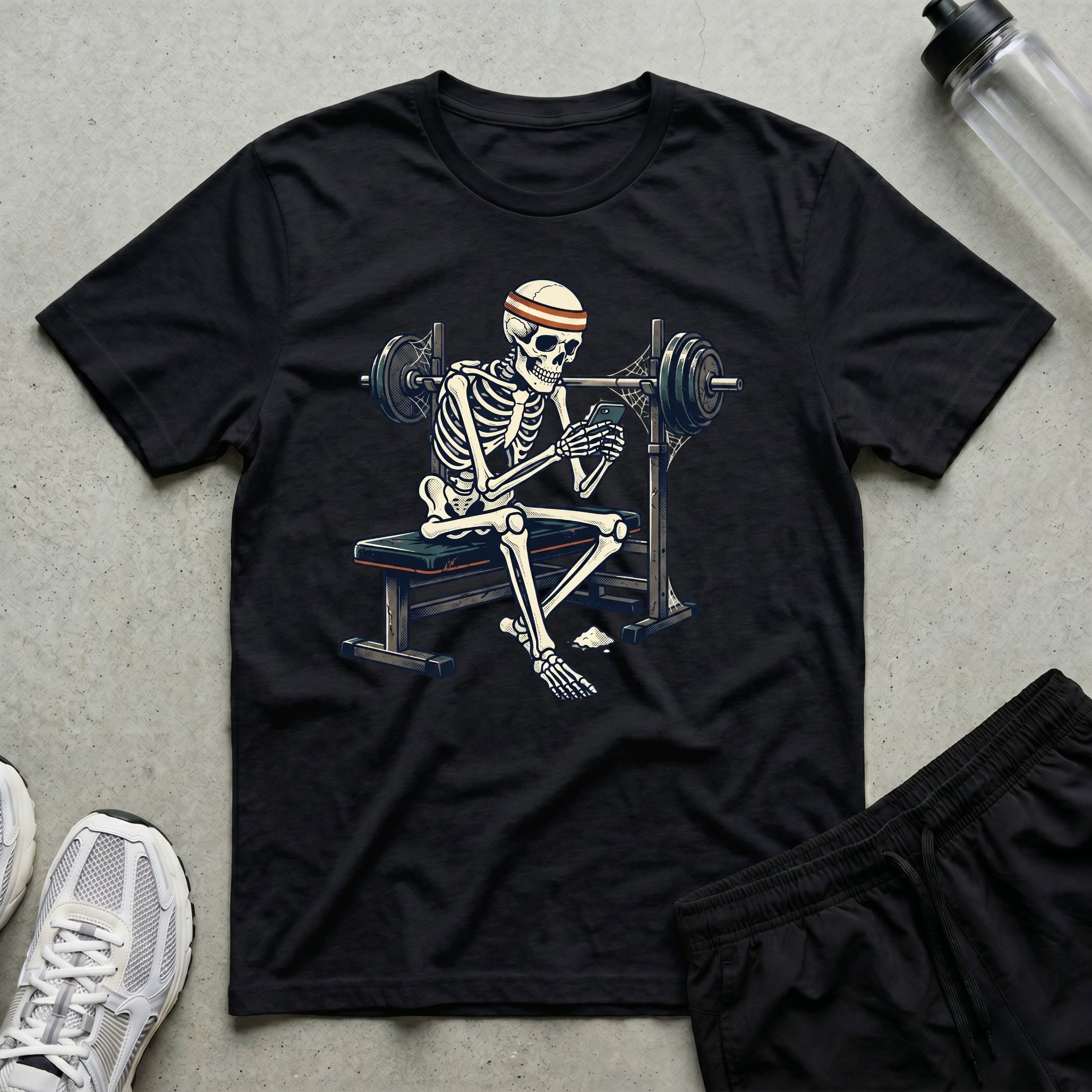 Bench Skeleton T-Shirt