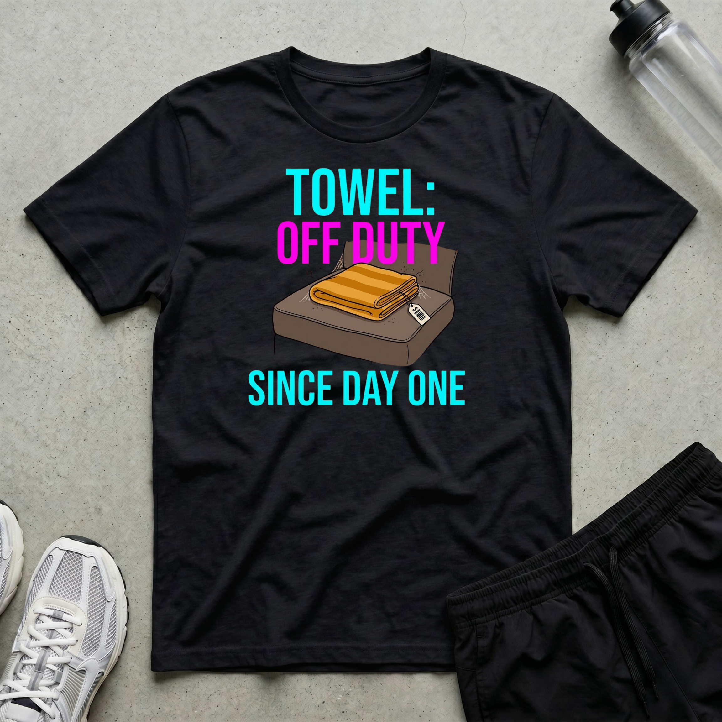 Towel Off Duty T-Shirt