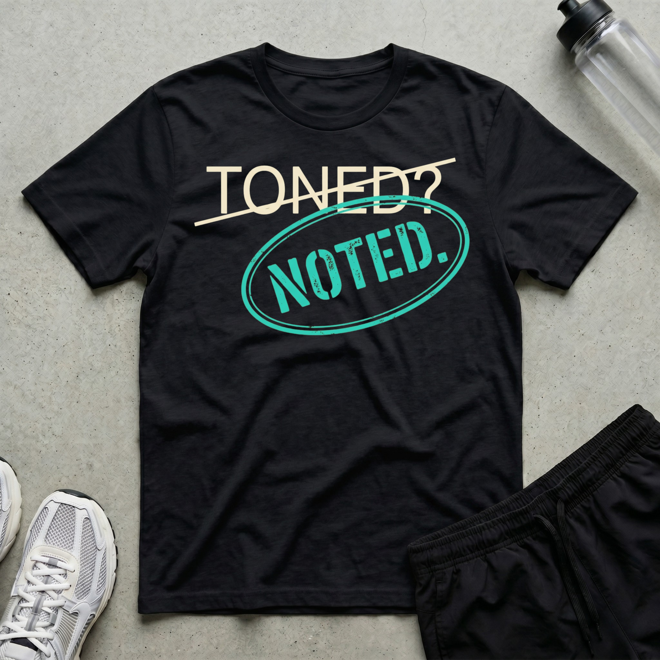Toned Noted T-Shirt