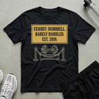 Notice Exhibit Dumbbell T-Shirt