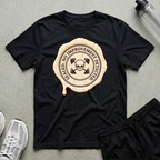 Skull Barbell Wax T-Shirt
