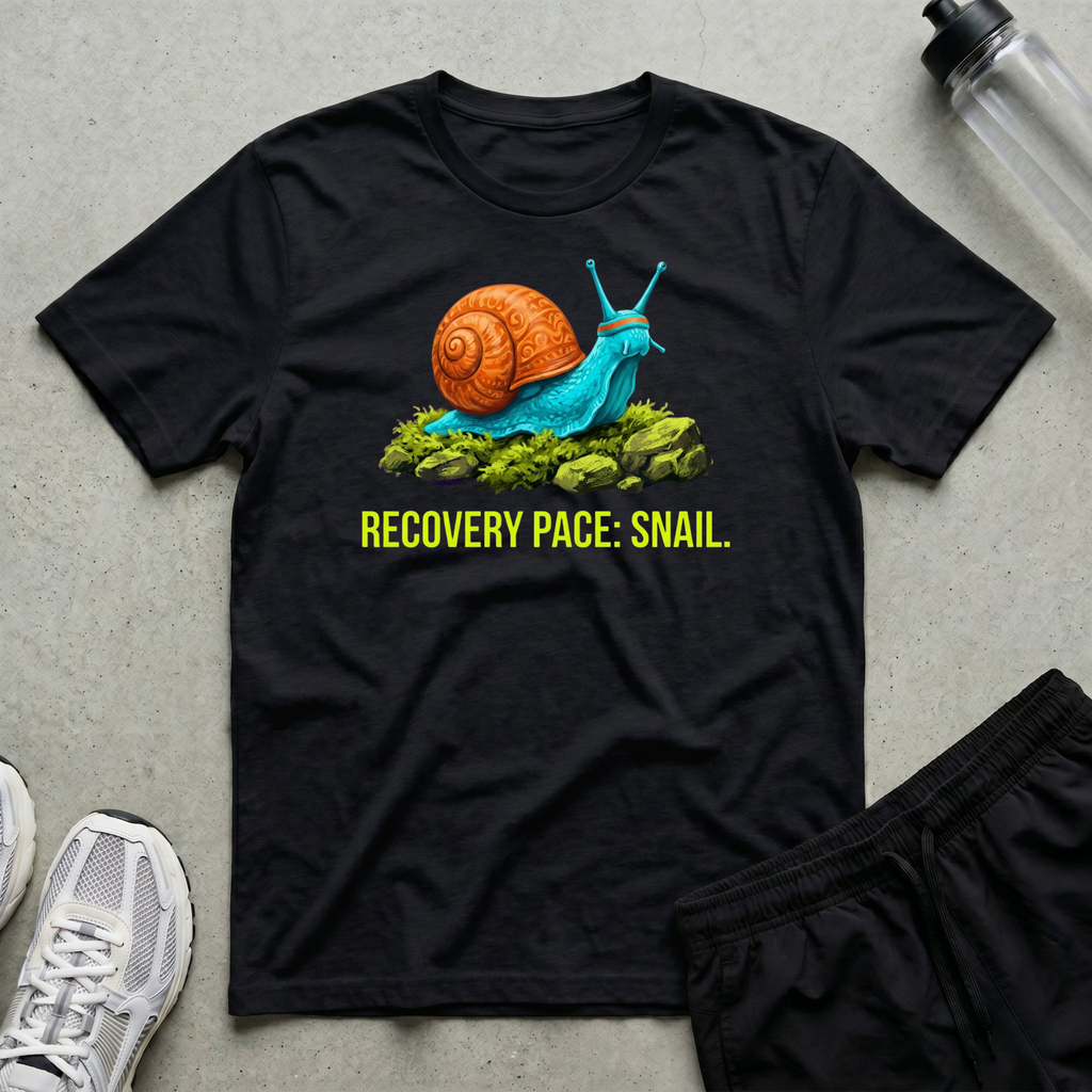 Snail Recovery Pace T-Shirt