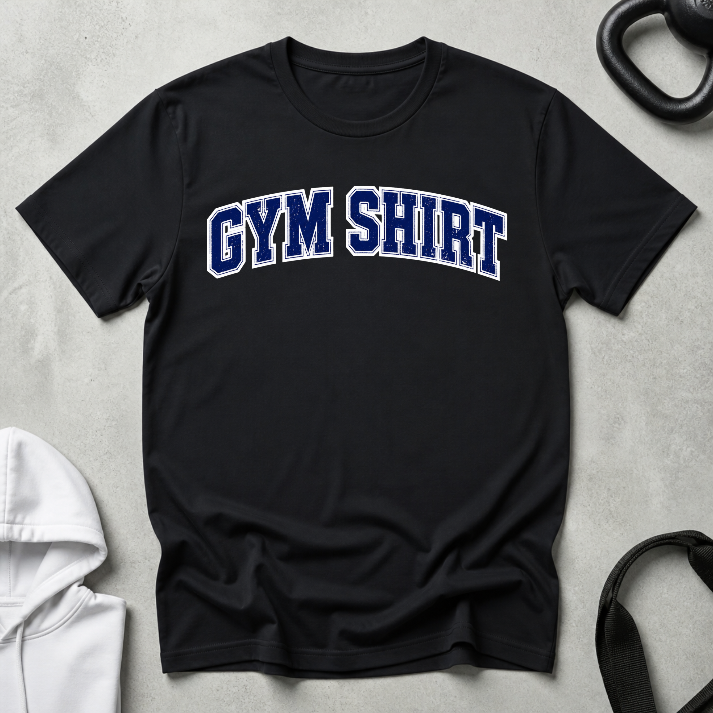 Gym shirt Blue