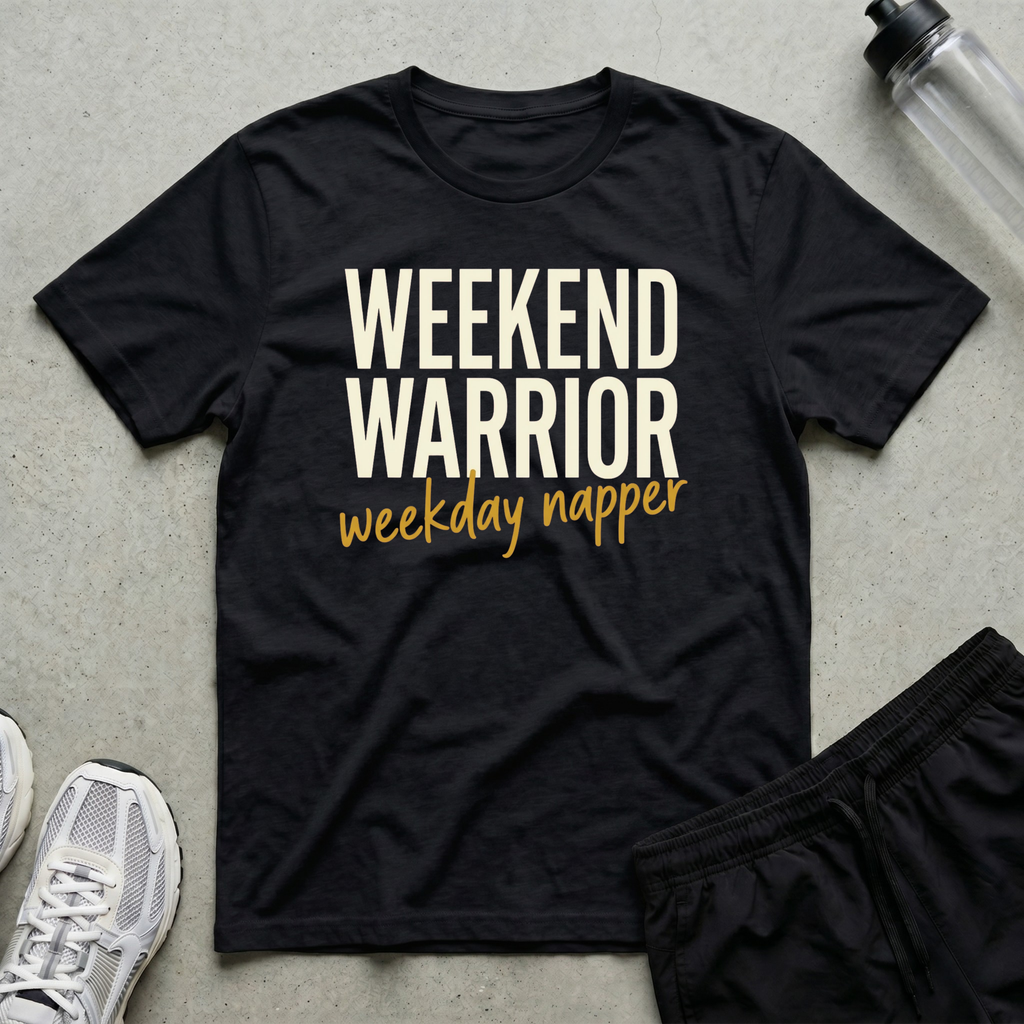 Weekend Warrior Napper T-Shirt