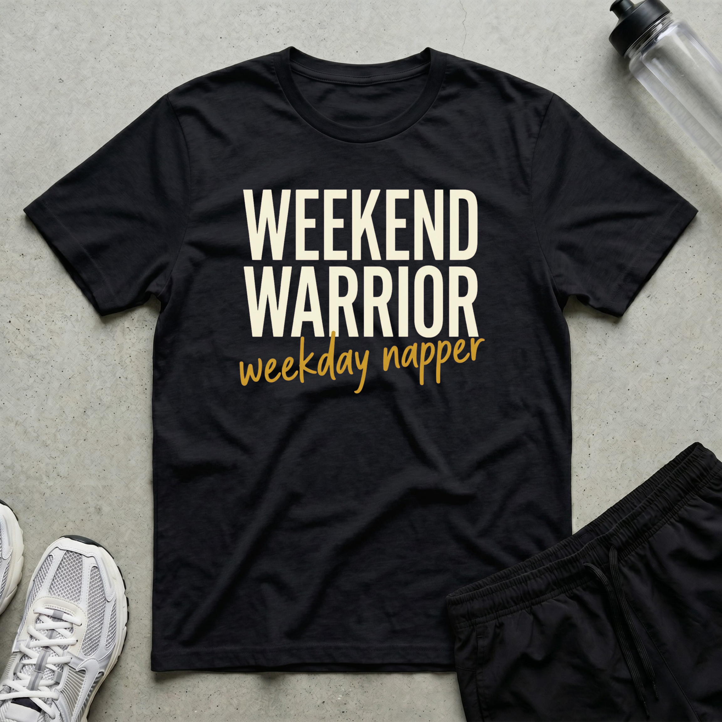 Weekend Warrior Napper T-Shirt