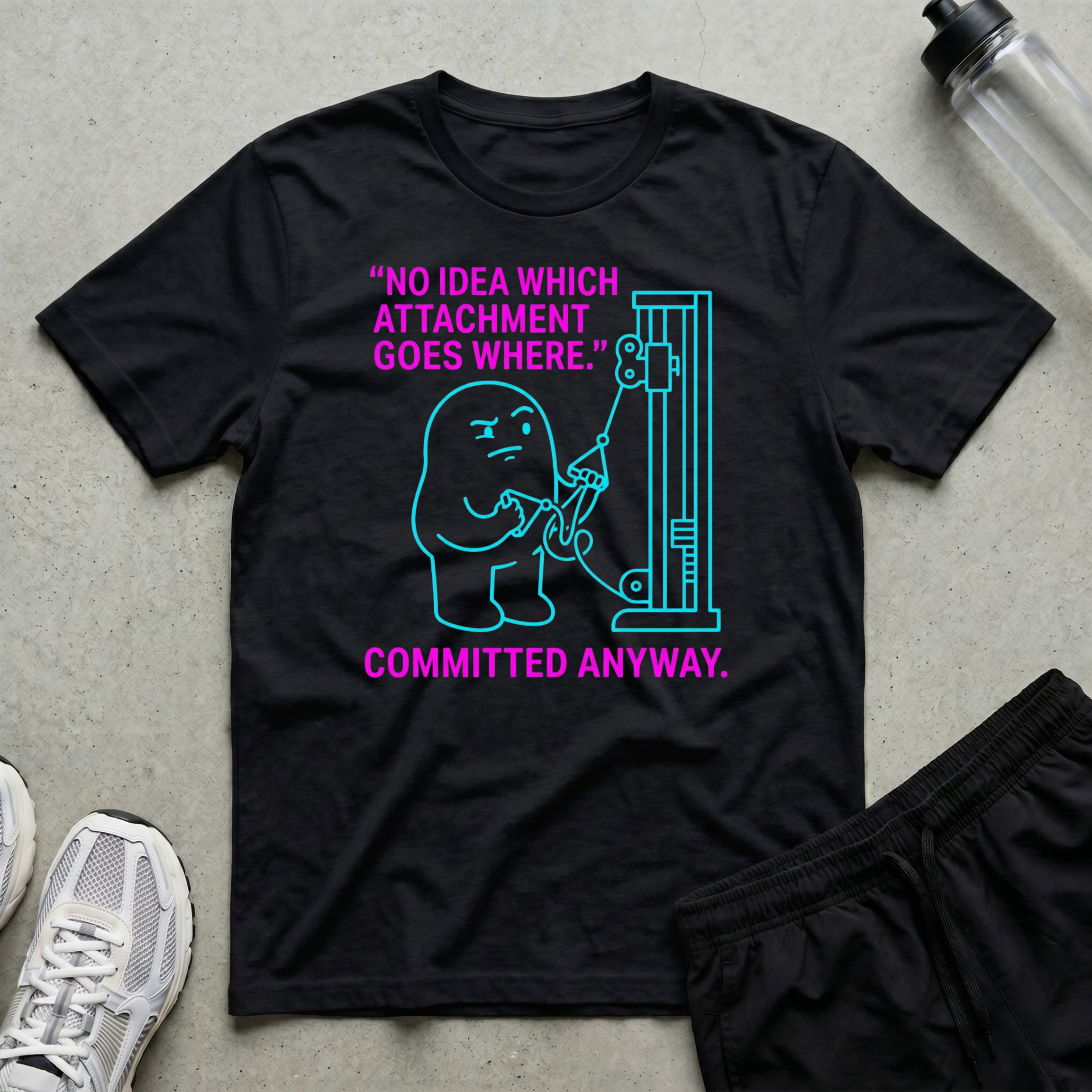 Attachment Puzzle T-Shirt