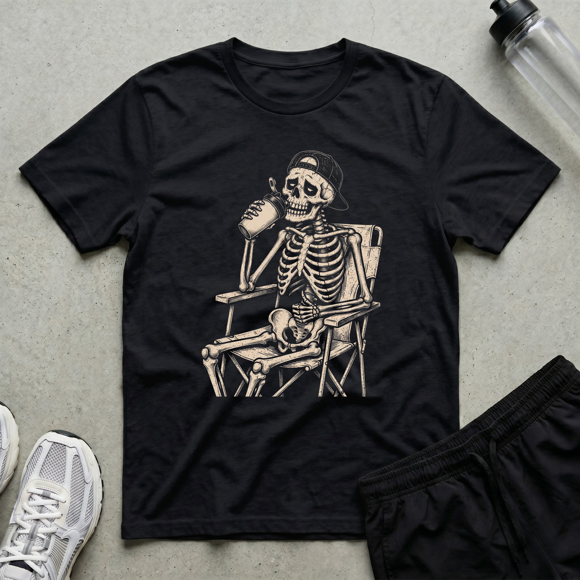 Emotional Support Spotter Off Duty T-Shirt