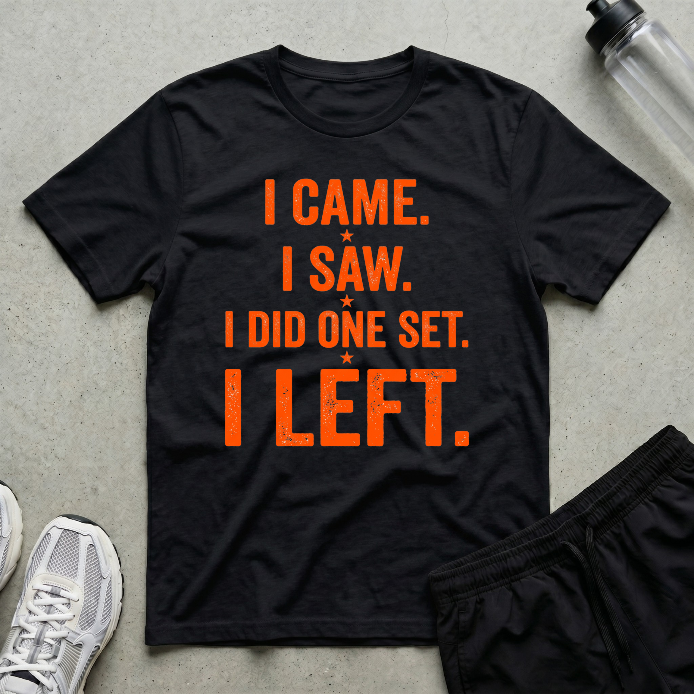 I Came I Saw One Set T-Shirt