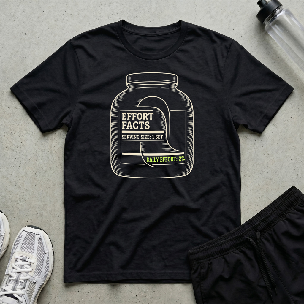 Effort Facts T-Shirt
