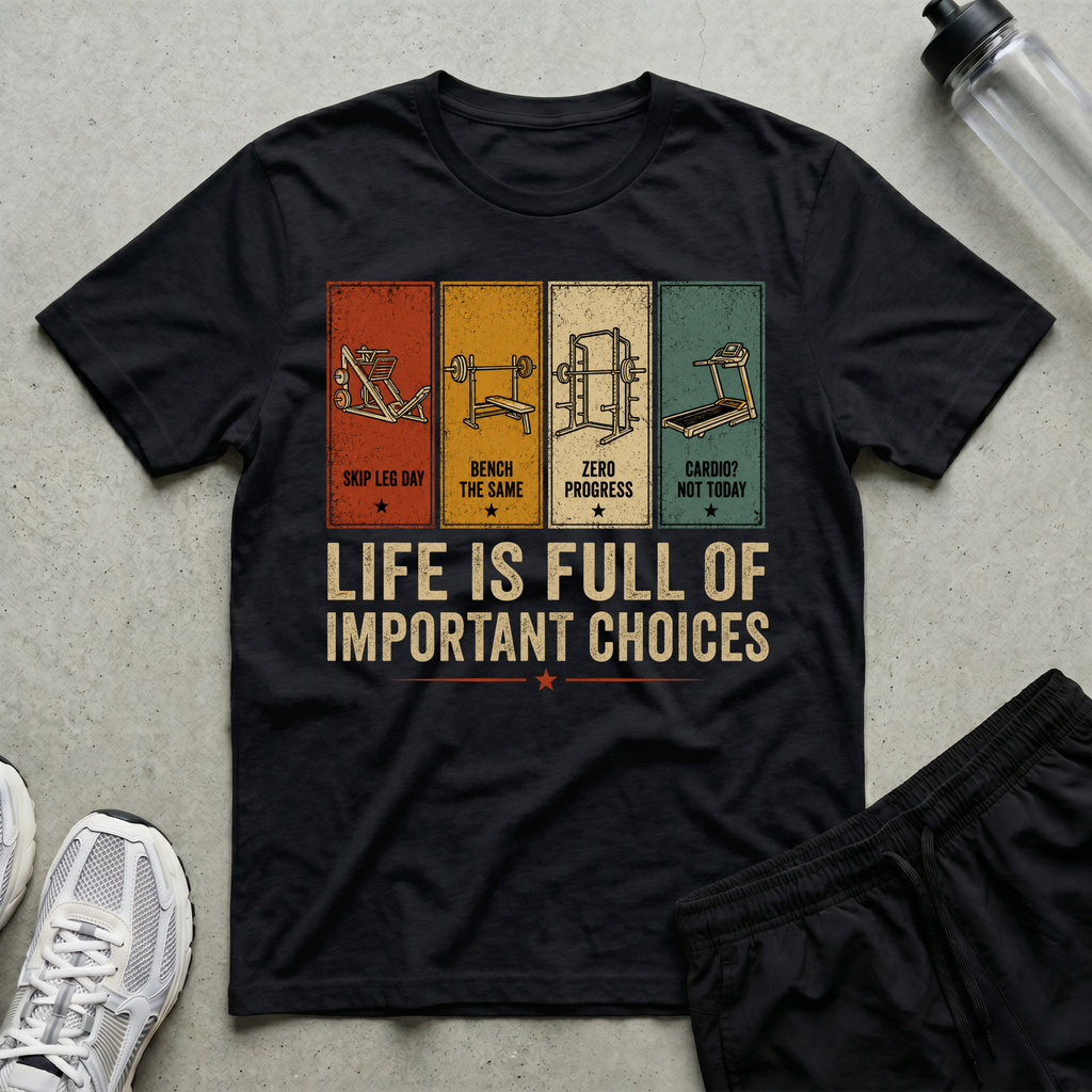Life Is Full T-Shirt