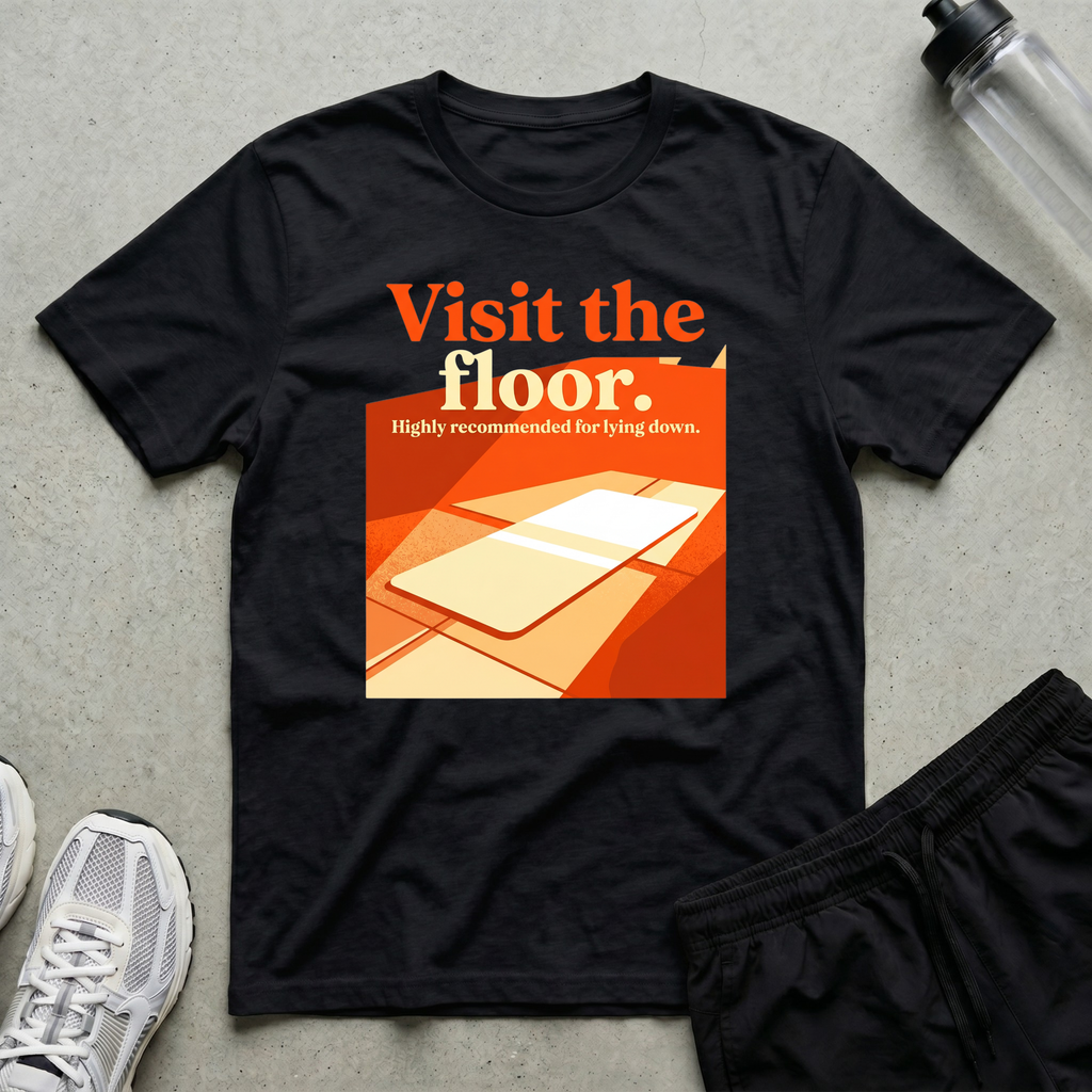 Visit The Floor T-Shirt