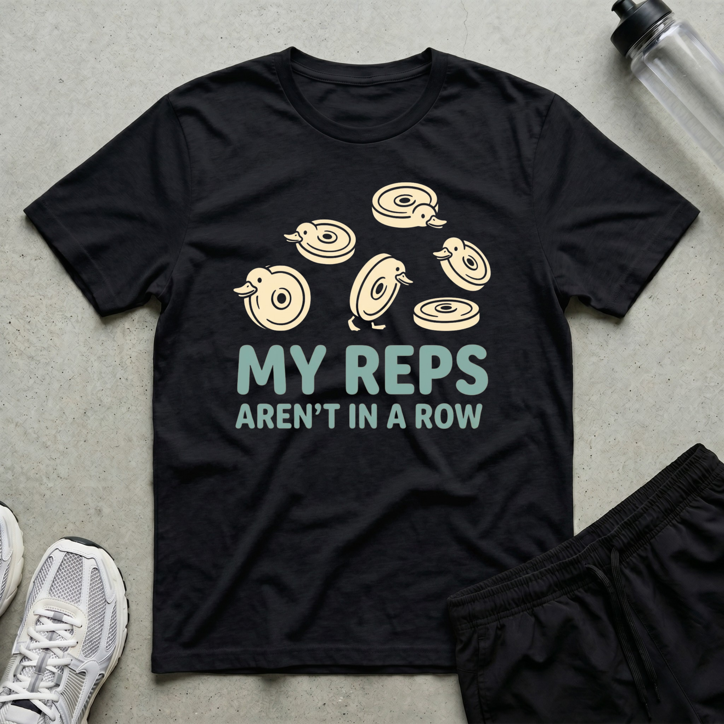 Reps Not Row T-Shirt
