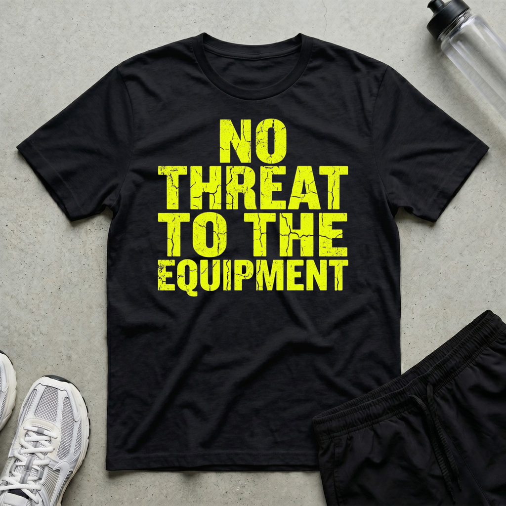 No Threat To The Equipment T-Shirt