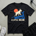 A Little Incline T-Shirt - Black