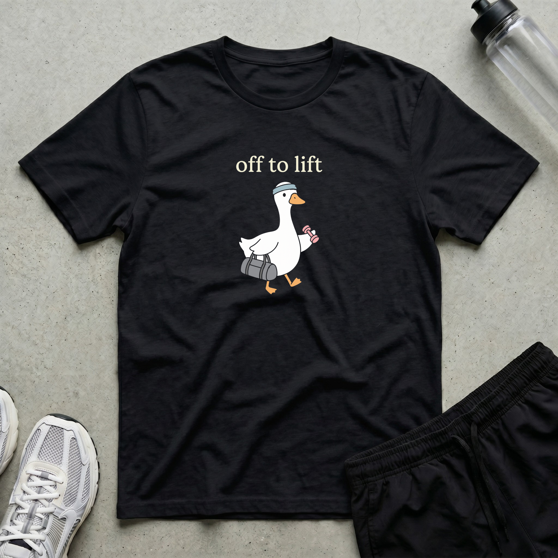 Off To Lift T-Shirt