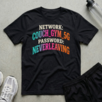 Couch Wifi Network T-Shirt