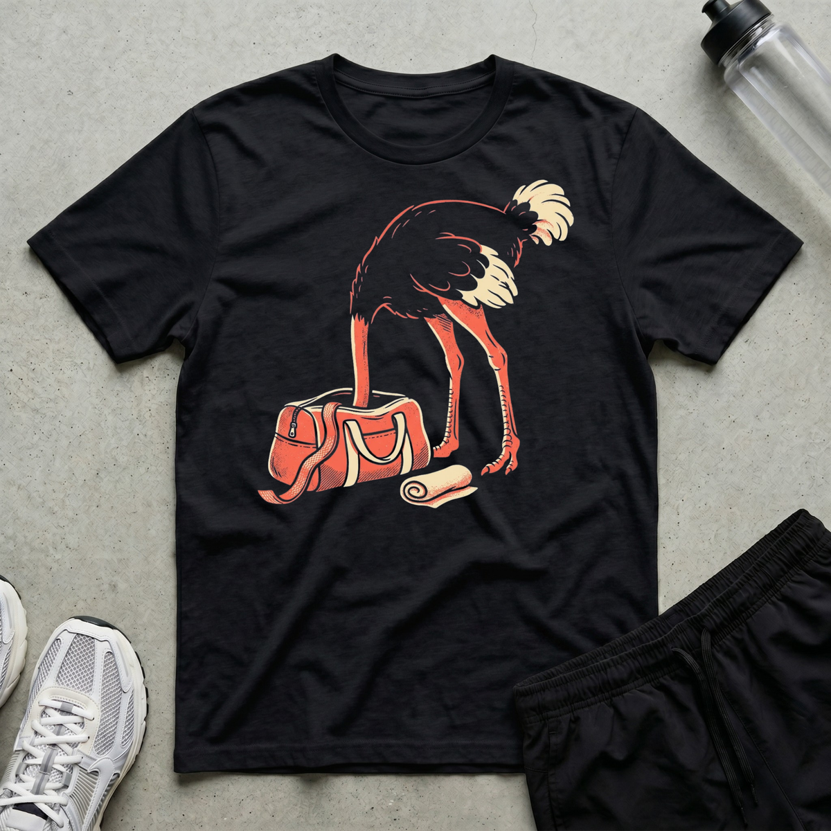 Ostrich Bag T-Shirt