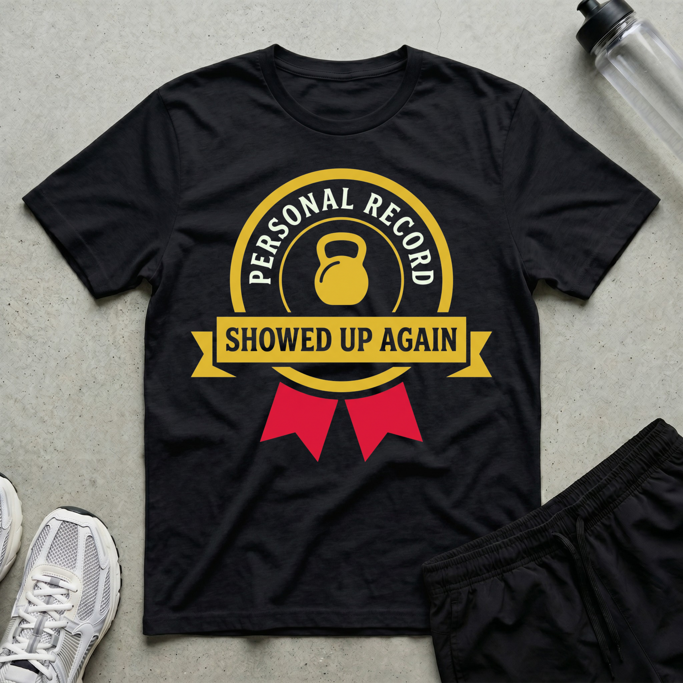 Showed Up Again T-Shirt