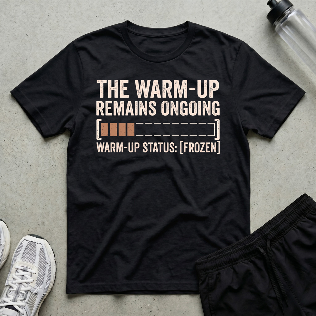 Warm Up Ongoing T-Shirt