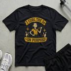 I Curl The 5s On Purpose T-Shirt