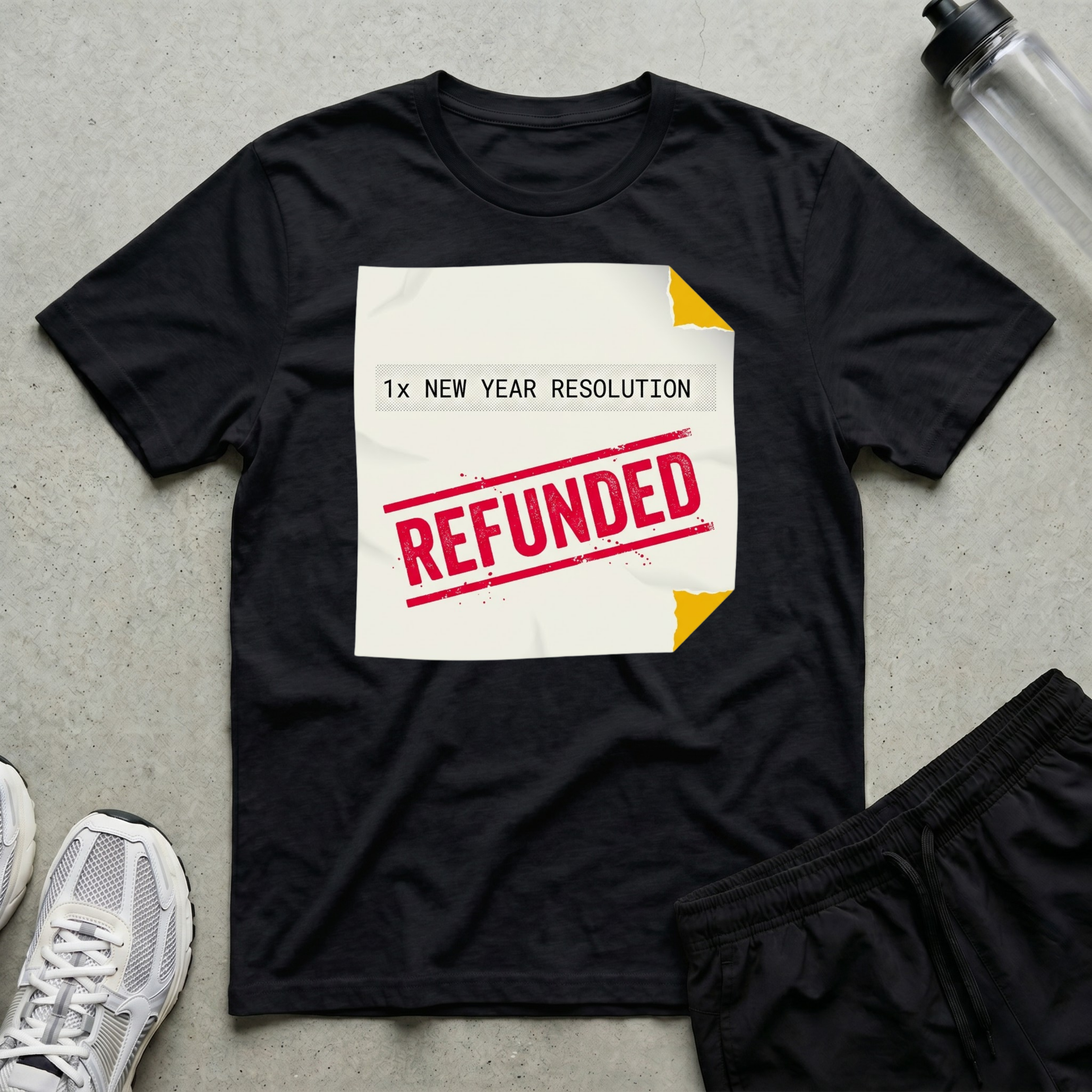 Resolution Return Policy T-Shirt