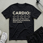 Cardio Zero Stars T-Shirt