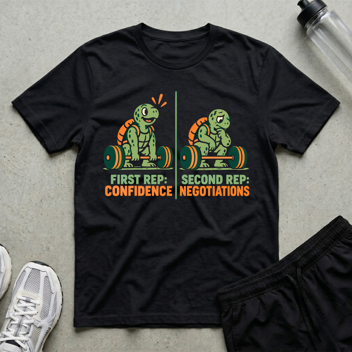 Second Rep Negotiations T-Shirt - Black